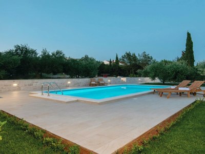 Holiday house Holiday Home Lovište-Three Bedroom Holiday Home with Pool and  Sea View - Outdoor photo 37