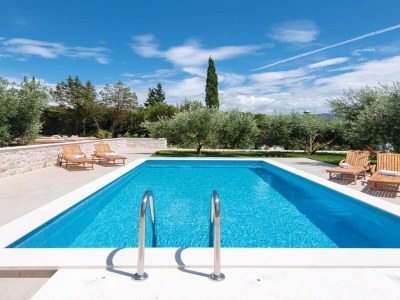 Holiday house Holiday Home Lovište-Three Bedroom Holiday Home with Pool and  Sea View - Outdoor photo 38