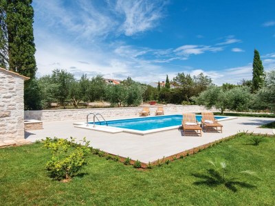 Holiday house Holiday Home Lovište-Three Bedroom Holiday Home with Pool and  Sea View - Outdoor photo 39