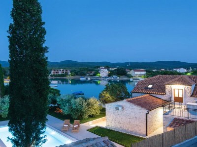 Holiday house Holiday Home Lovište-Three Bedroom Holiday Home with Pool and  Sea View - Outdoor photo 42