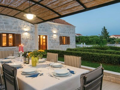 Holiday house Holiday Home Lovište-Three Bedroom Holiday Home with Pool and  Sea View - Outdoor photo 46