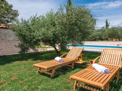 Holiday house Holiday Home Lovište-Three Bedroom Holiday Home with Pool and  Sea View - Outdoor photo 47