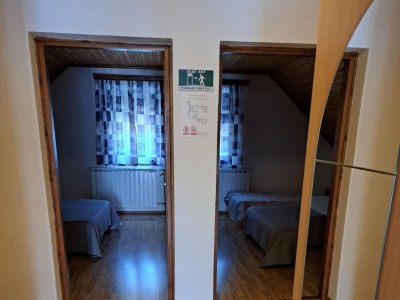 Apartment Guesthouse Žafran- Double Room With Terrace - Features photo 9