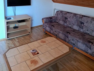 Apartment Guesthouse Žafran- Double Room With Terrace - Features photo 22
