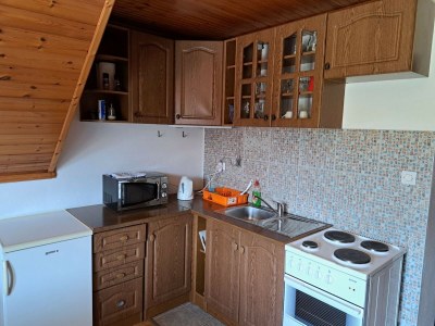 Apartment Guesthouse Žafran- Double Room With Terrace - Features photo 27