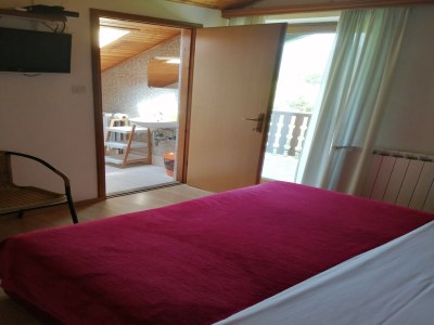Apartment Guesthouse Žafran- Double Room With Terrace - Features photo 42