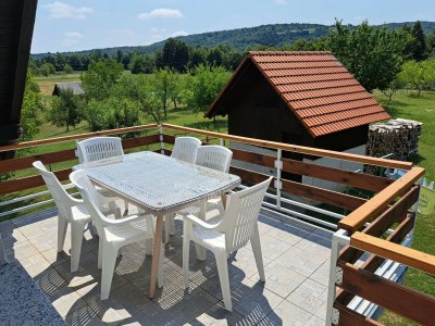 Apartment Guesthouse Žafran- Double Room With Terrace - Outdoor photo 53