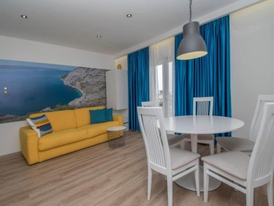Apartment Apartments Antonio - Comfort One-Bedroom Apartment with Balcony and Sea View - 4 - Features photo 5