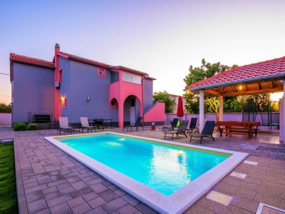 Holiday house Holiday Home Marinela - Four Bedroom Holiday Home with Swimming Pool - Outdoor photo 29