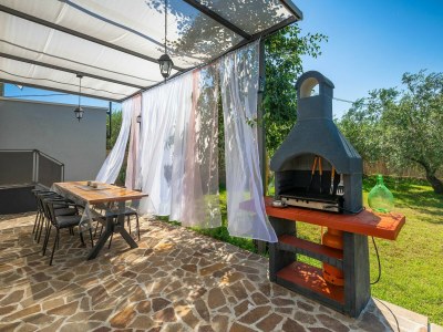 Holiday house Holiday house Chill out Loborika - Two Bedroom Holiday Home with Terrace - Outdoor photo 25