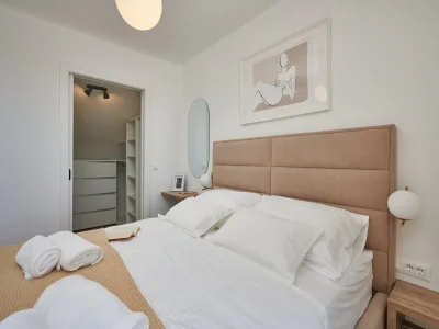 Apartment Apartment Blù-Two Bedroom Apartment with Terrace and Sea View - Features photo 4