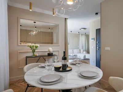 Apartment Apartment Blù-Two Bedroom Apartment with Terrace and Sea View - Features photo 8