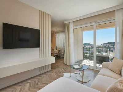 Apartment Apartment Blù-Two Bedroom Apartment with Terrace and Sea View - Features photo 9