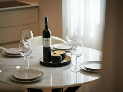 Apartment Apartment Blù-Two Bedroom Apartment with Terrace and Sea View - Features photo 10