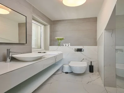 Apartment Apartment Blù-Two Bedroom Apartment with Terrace and Sea View - Features photo 11