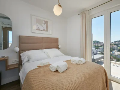 Apartment Apartment Blù-Two Bedroom Apartment with Terrace and Sea View - Features photo 18