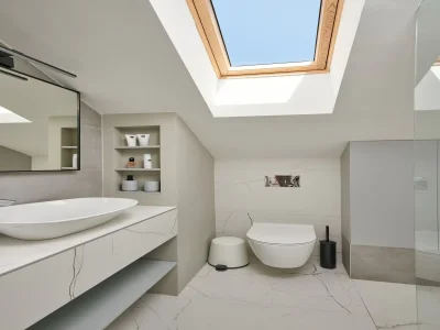 Apartment Apartment Blù-Two Bedroom Apartment with Terrace and Sea View - Features photo 19