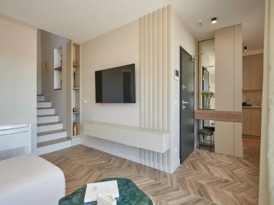 Apartment Apartment Blù-Two Bedroom Apartment with Terrace and Sea View - Outdoor photo 26