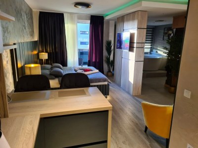 Apartment Wellness Apartments - Studio Apartment with Terrace (G3) - Outdoor photo 12