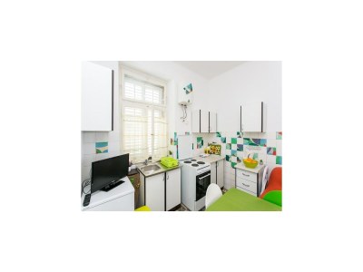 Apartment Apartment Blue & Green -  Two-Bedroom Apartment with Terrace and Garden View - Features photo 13