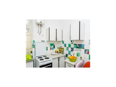 Apartment Apartment Blue & Green -  Two-Bedroom Apartment with Terrace and Garden View - Features photo 14