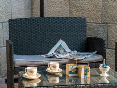 Apartment Apartments  L&M - Studio Apartment with Terrace (Vlahinić) - Outdoor photo 11