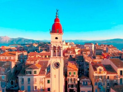 Apartment Cosy holiday home in Benitses with outdoor pool - Environment photo 12