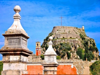 Apartment Cosy holiday home in Benitses with outdoor pool - Environment photo 13