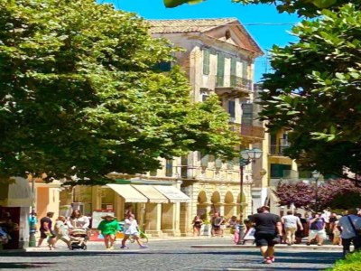 Apartment Cosy holiday home in Benitses with outdoor pool - Environment photo 14