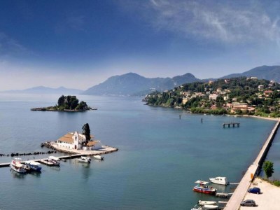 Apartment Cosy holiday home in Benitses with outdoor pool - Environment photo 24