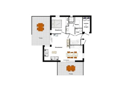 Holiday house Texel island with sauna, bathtub, pets allowed - Document photo 26