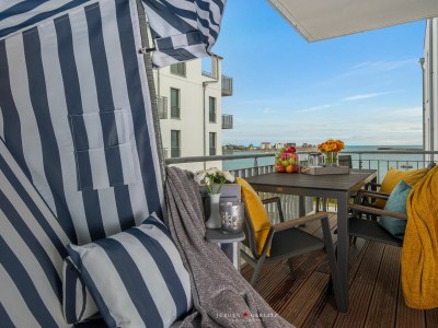 Holiday apartment Ferienwohnung Ocean's 16, App. 16 Olpenitz - Outdoor photo 12