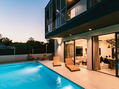 Villa Villa Domina - Luxury Villa Domina in Vodice, Dalmatia - Outdoor photo 2