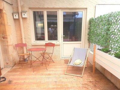 Apartment Gemütliches Ferienhaus in Bergerac mit Terrasse - Outdoor photo 3