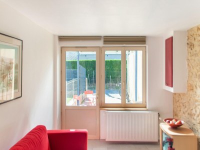 Apartment Gemütliches Ferienhaus in Bergerac mit Terrasse - Features photo 6