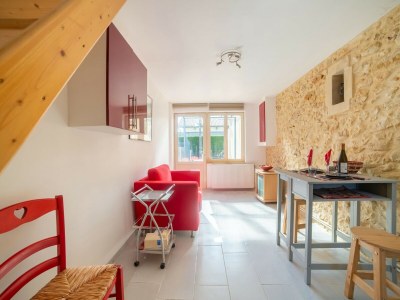 Apartment Gemütliches Ferienhaus in Bergerac mit Terrasse - Features photo 17