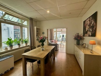 Apartment Historic City Apartment with Private Patio - Features photo 11