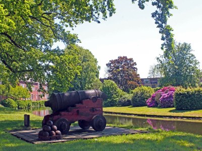 Apartment Historic City Apartment with Private Patio - Environment photo 30