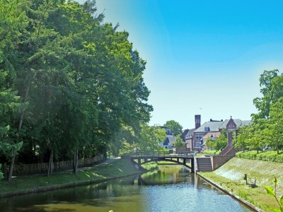 Apartment Historic City Apartment with Private Patio - Environment photo 36