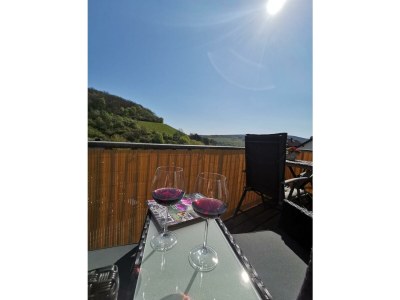 Apartment "Panorama" Ferienwohnung bis 5 Personen - Outdoor photo 11