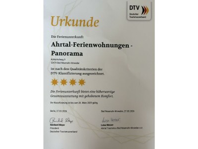 Apartment "Panorama" Ferienwohnung bis 5 Personen - Outdoor photo 35