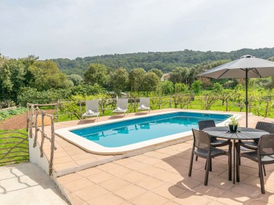 Finca CASA DINA in Es Mercadal - Finca