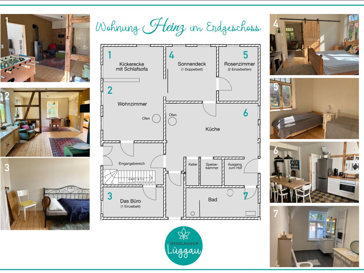 Holiday house Wendlandhof Lüggau - Outdoor photo 5