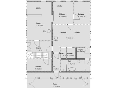 Holiday house Wendlandhof Lüggau - Document photo 41
