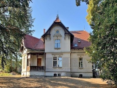 Holiday house Spacious holiday home in Šluknov with private garden - Outdoor photo 4