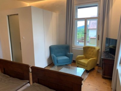 Holiday house Spacious holiday home in Šluknov with private garden - Features photo 11