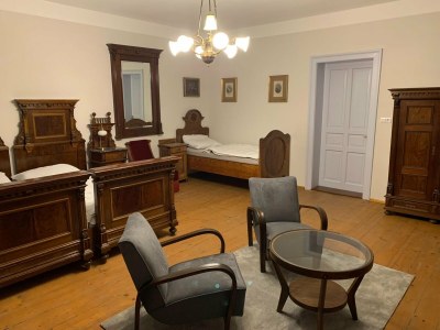 Holiday house Spacious holiday home in Šluknov with private garden - Features photo 15