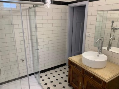 Holiday house Spacious holiday home in Šluknov with private garden - Features photo 31