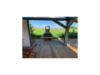 Holiday house Spacious holiday home in Šluknov with private garden - Outdoor photo 34