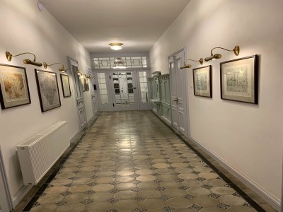 Holiday house Spacious holiday home in Šluknov with private garden - Outdoor photo 36